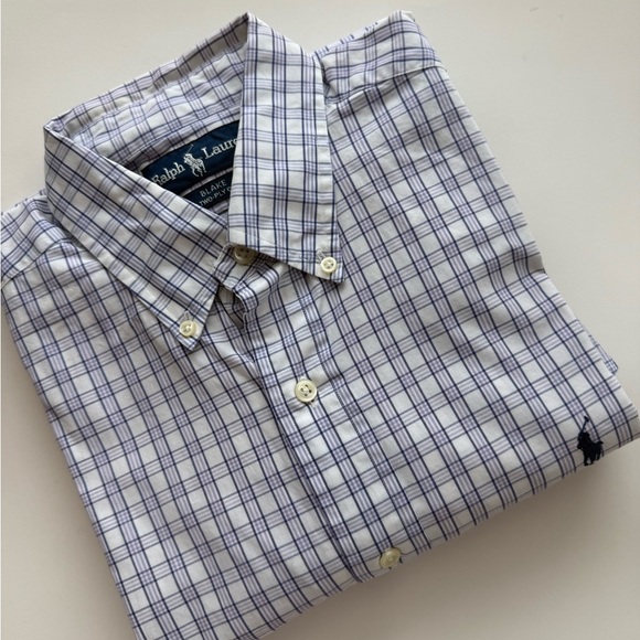 Vintage Ralph Lauren Blake Button Down Shirt - Picture 2 of 7